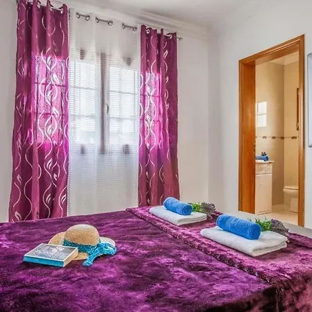 Villa Puerto Del Carmen Sleeps 6 Pool Air Con Wifi